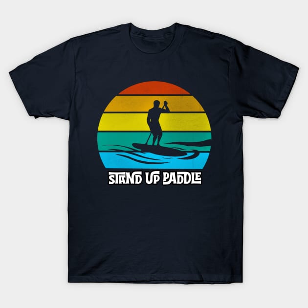 Stand up paddle T-Shirt by DEMON LIMBS